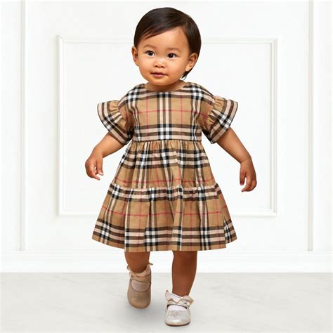 burberry dress for baby girl|baby girl Burberry dress sale.